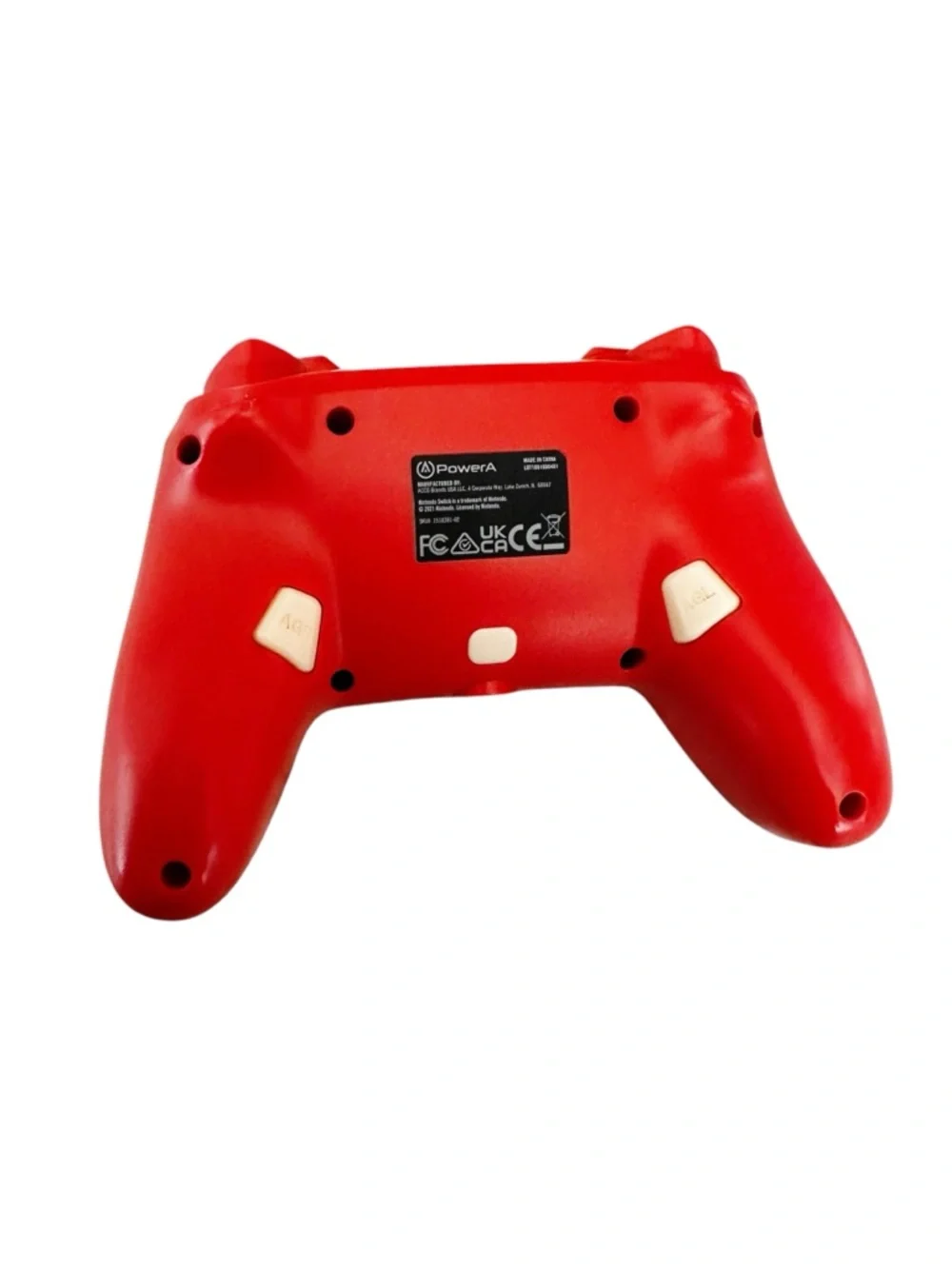 Nintendo Switch Power A Enhanced Wired Controller Mario READ